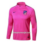 Atlético Madrid Komplet Sweatshirts 2017-18 Ružičasta